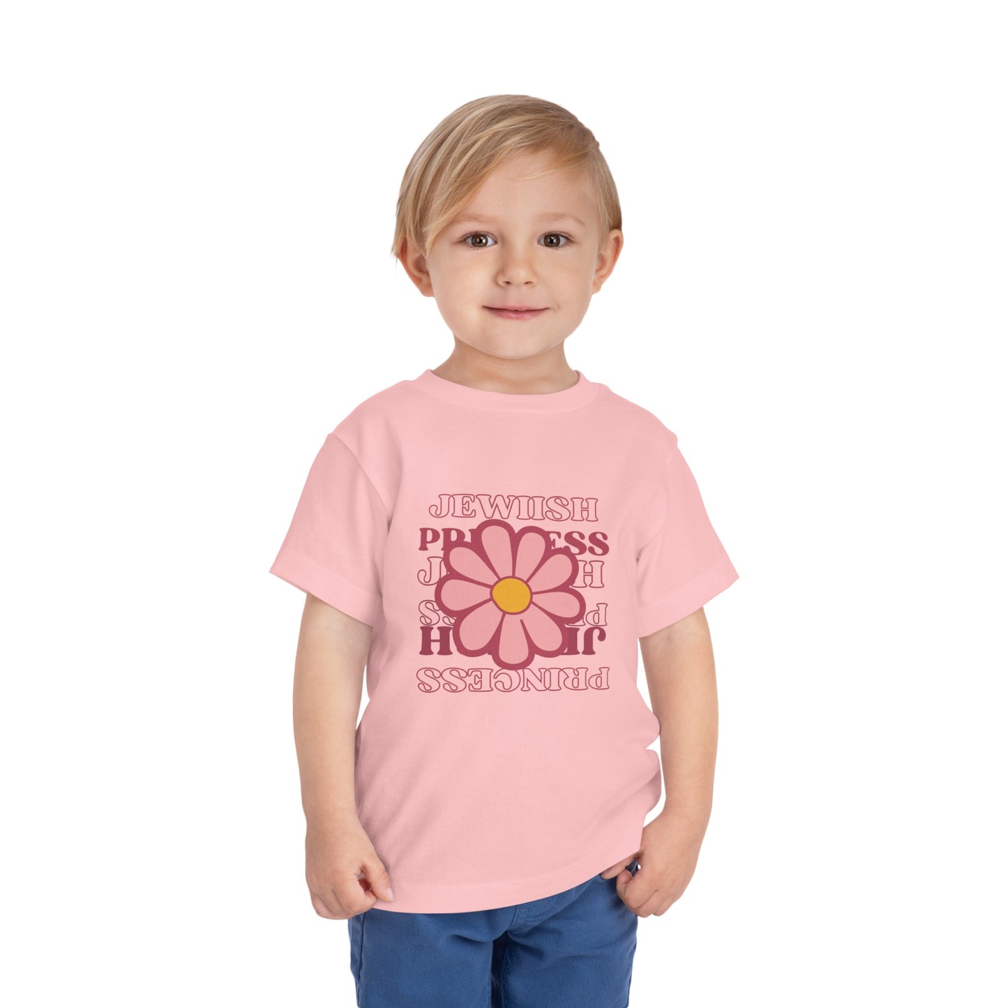 Toddler Jewish Princess Short Sleeve Tee