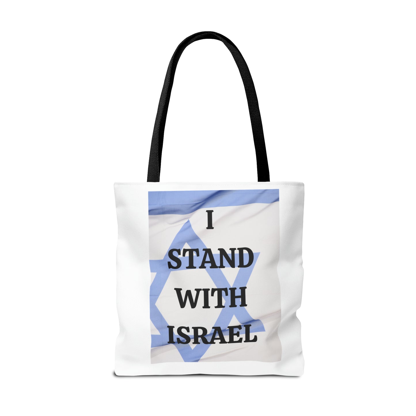 I stand with Israel - Tote Bag