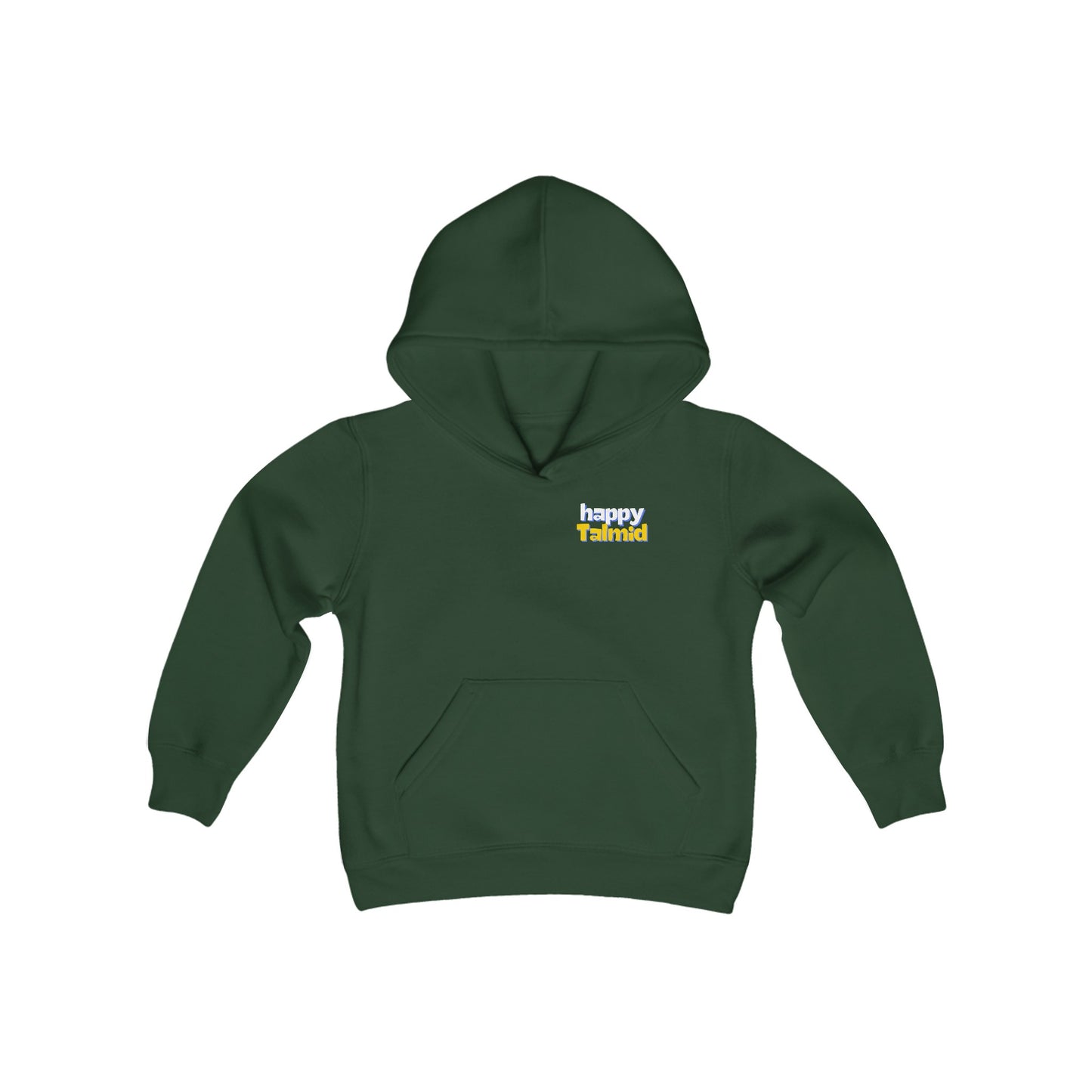 Kids Happy Talmid Hooded Sweatshirt