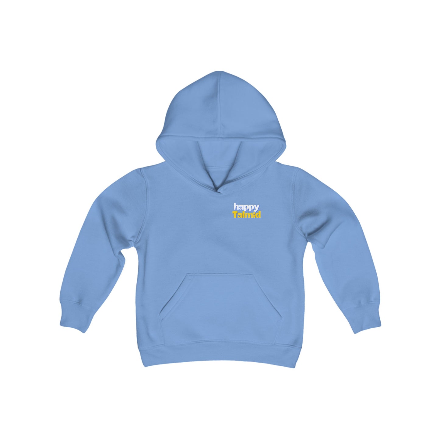 Kids Happy Talmid Hooded Sweatshirt