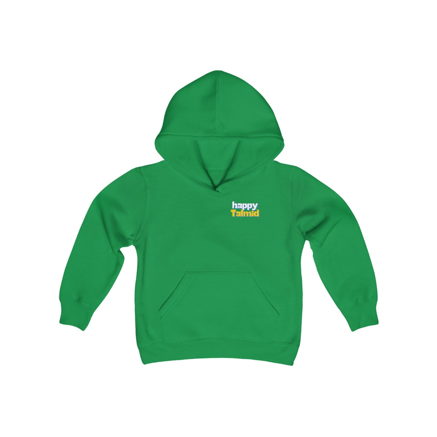 Kids Happy Talmid Hooded Sweatshirt