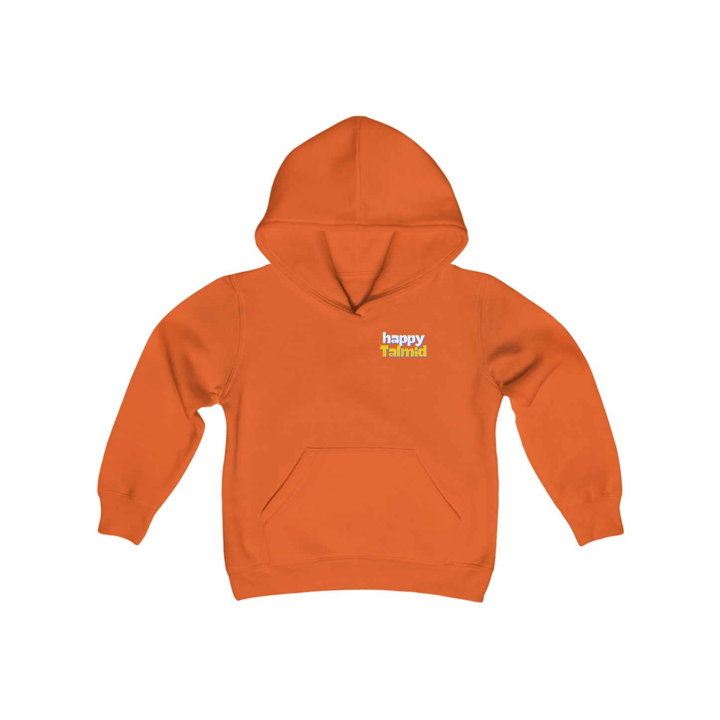 Kids Happy Talmid Hooded Sweatshirt