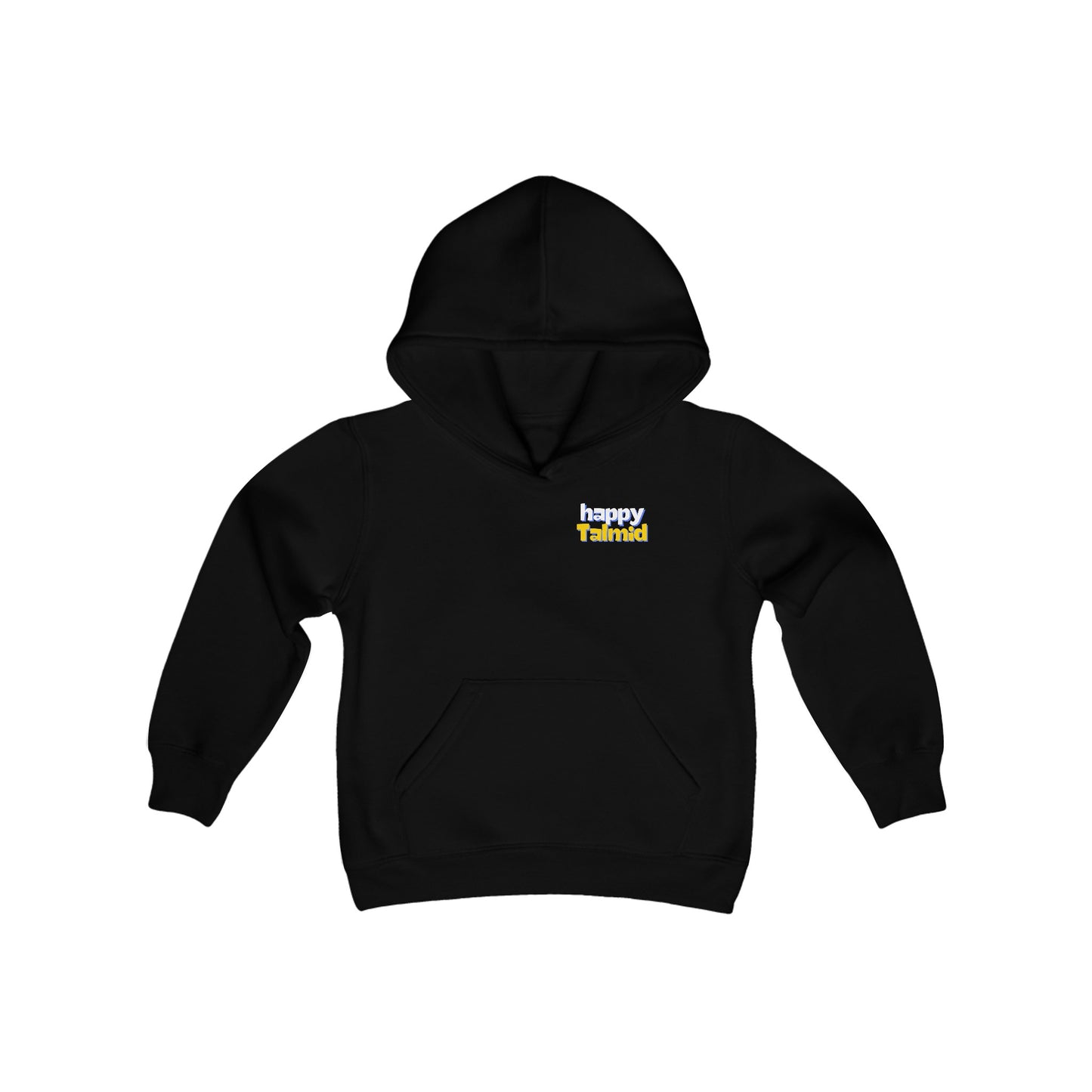 Kids Happy Talmid Hooded Sweatshirt