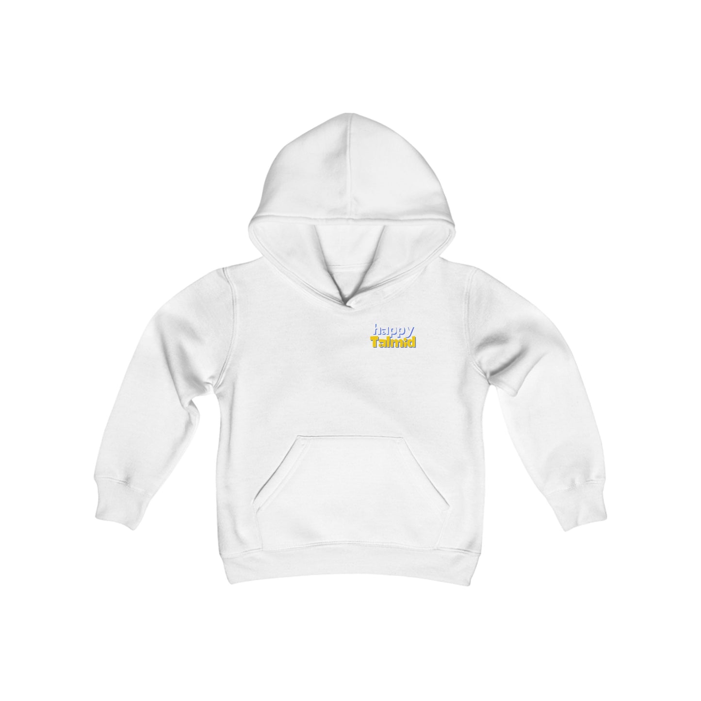 Kids Happy Talmid Hooded Sweatshirt