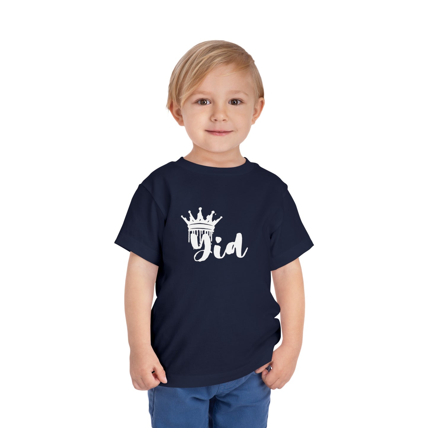 Toddler Crowned Yid Short Sleeve Tee