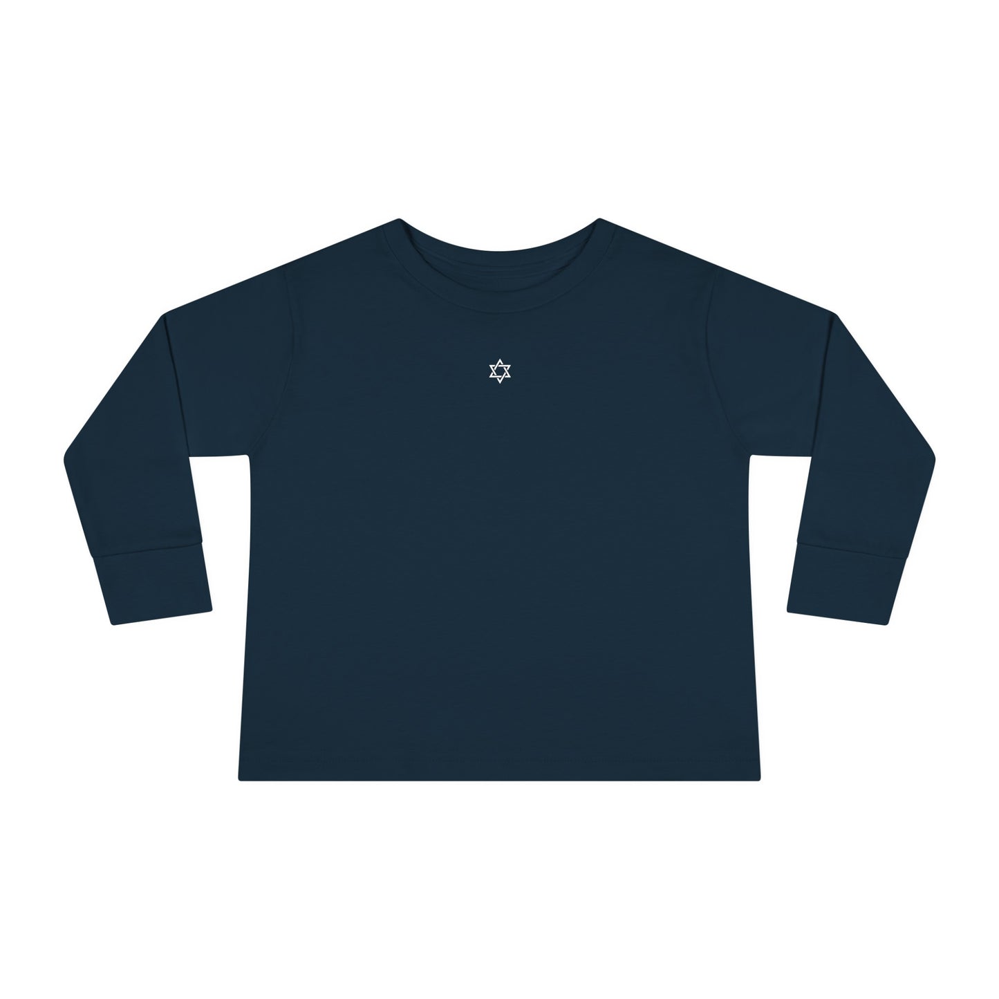 Toddler Sm Magen David Long Sleeve Tee