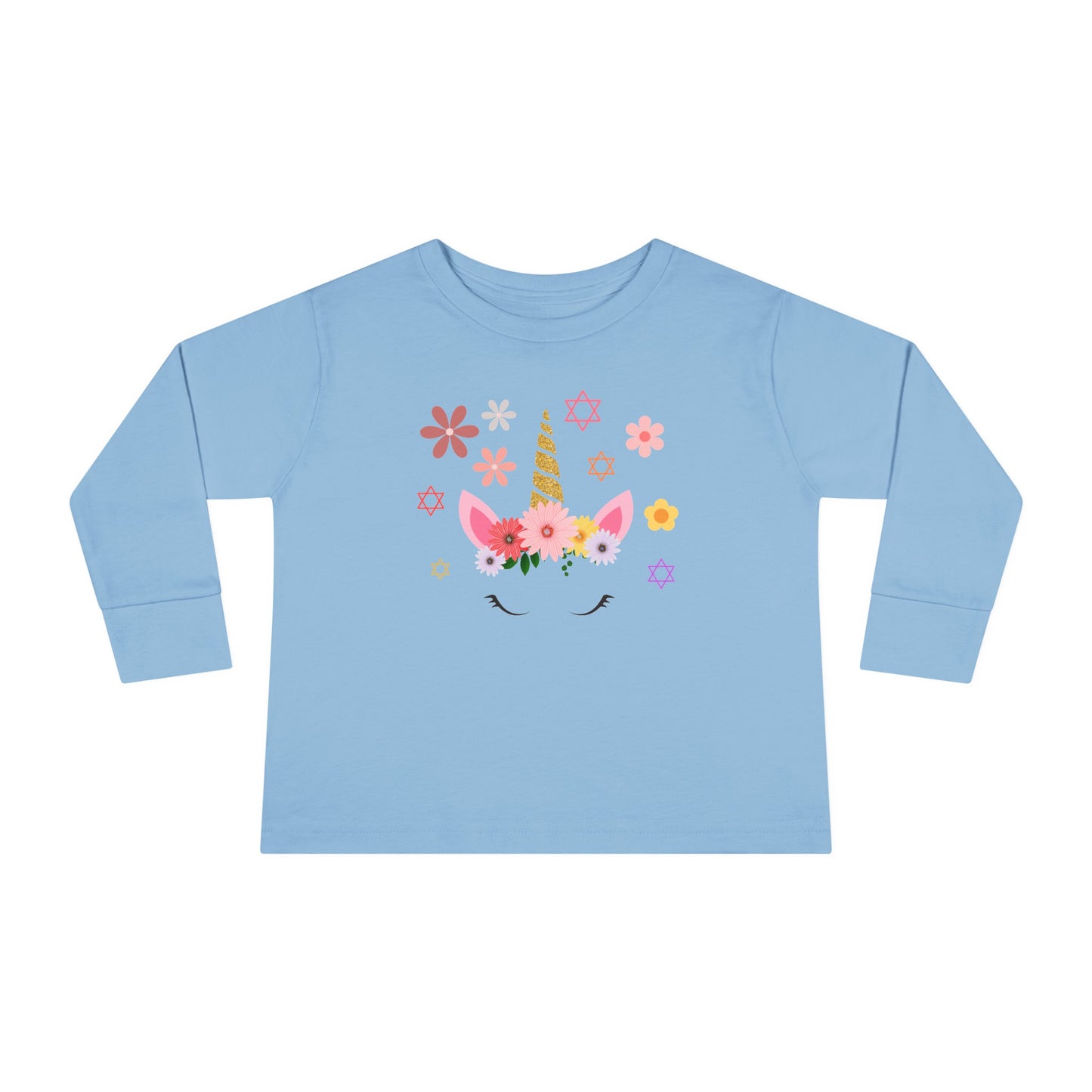 Toddler Unicorn Long Sleeve Tee