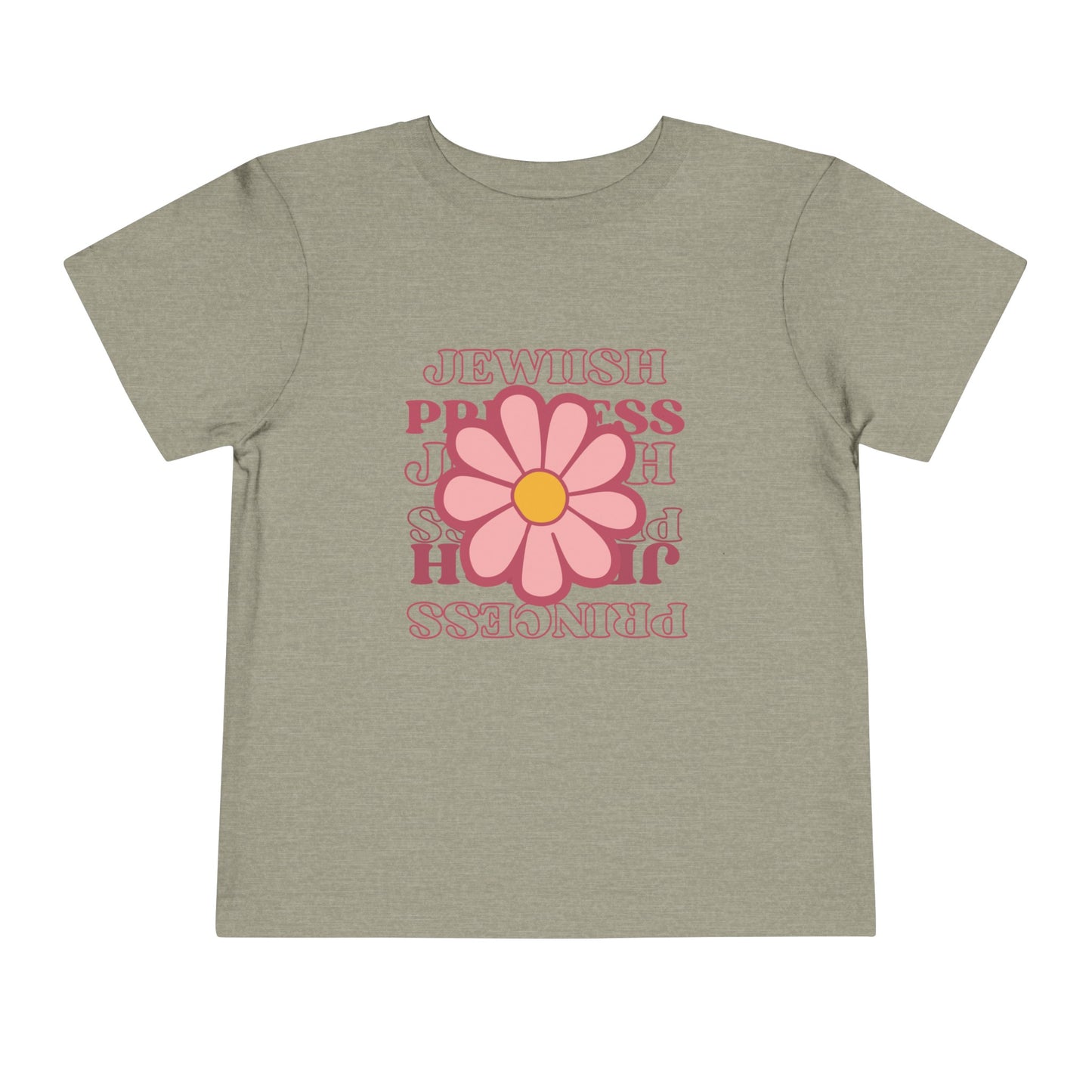 Toddler Jewish Princess Short Sleeve Tee