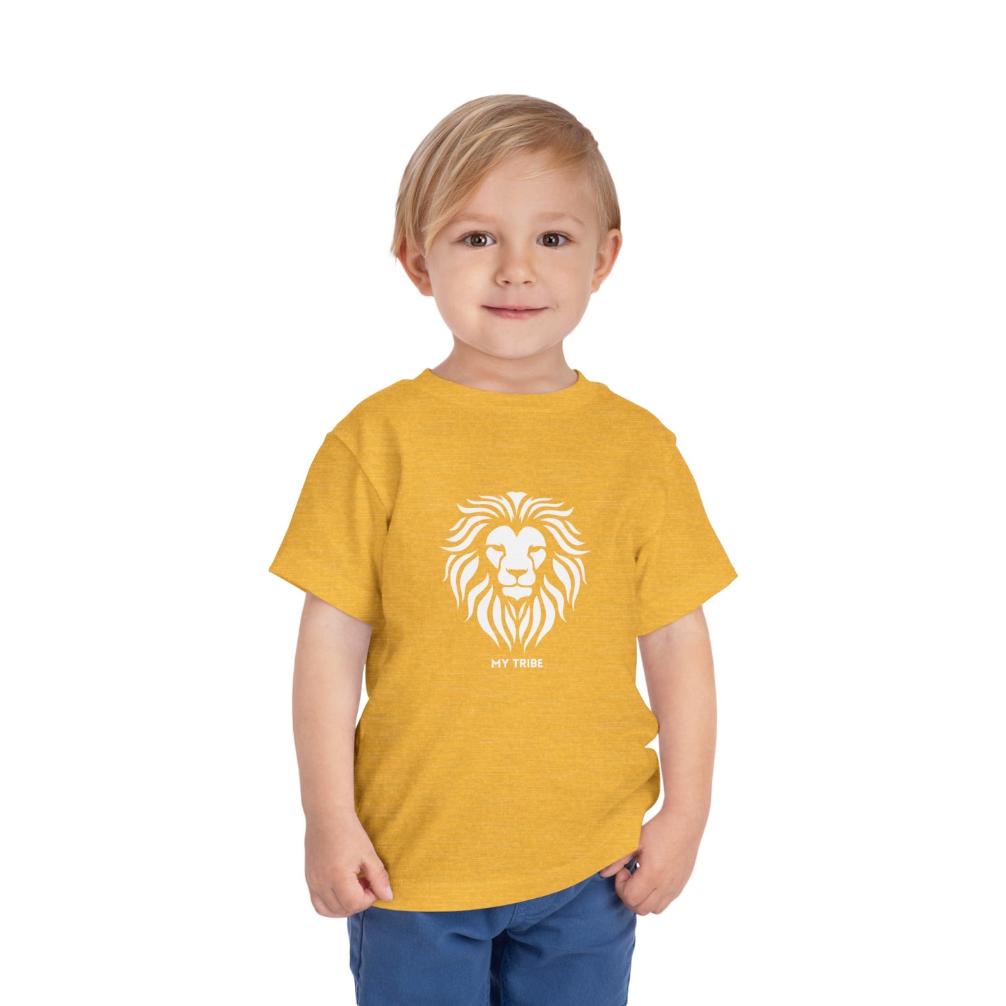 Toddler Lion My Tribe short sleeve t-shirt