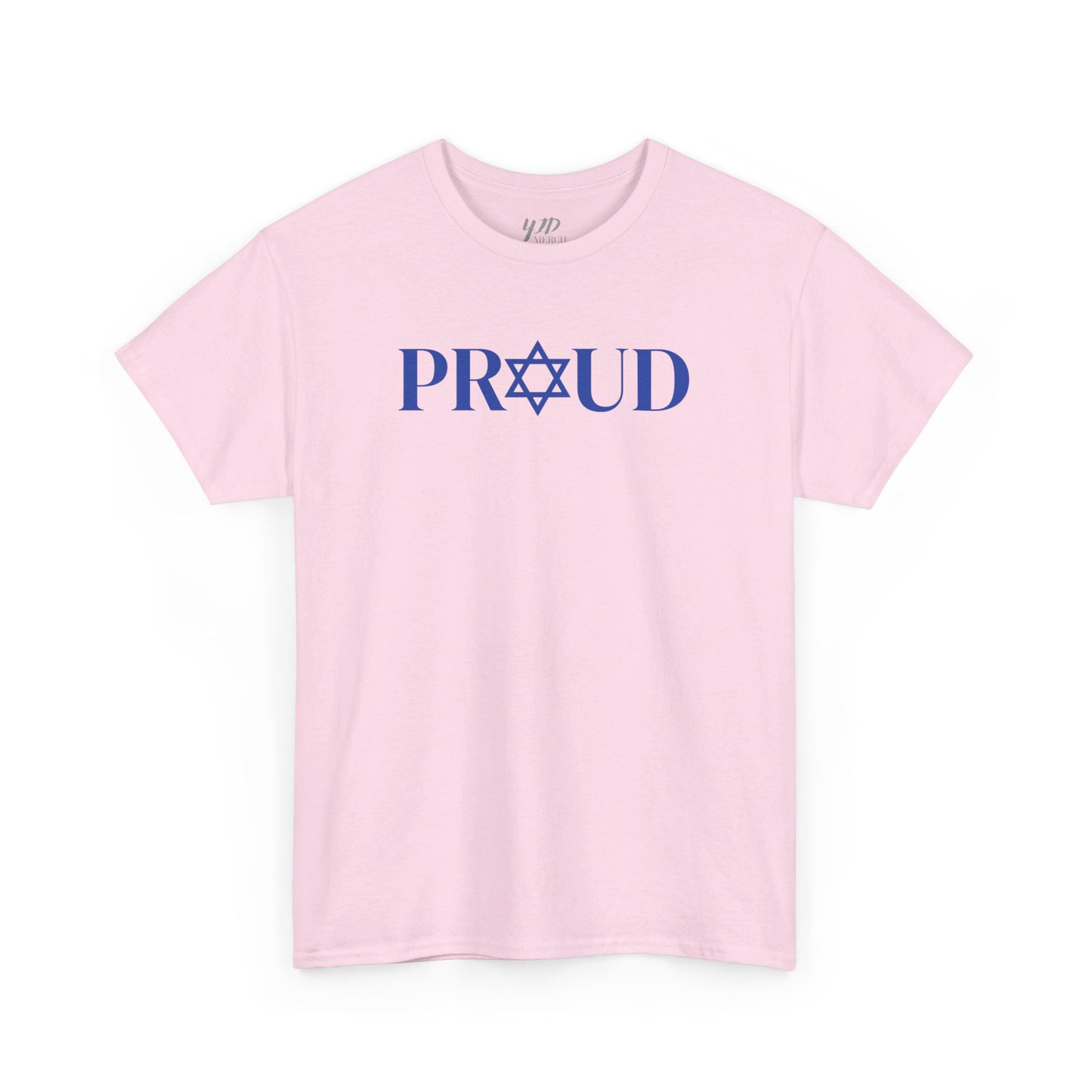 Adult PROUD Short Sleeve Cotton Tee