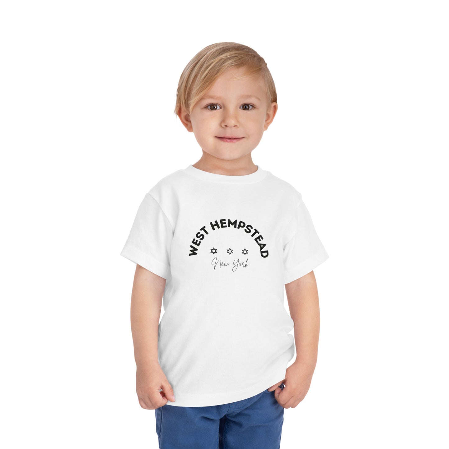 Toddler West Hempstead Short Sleeve Tee