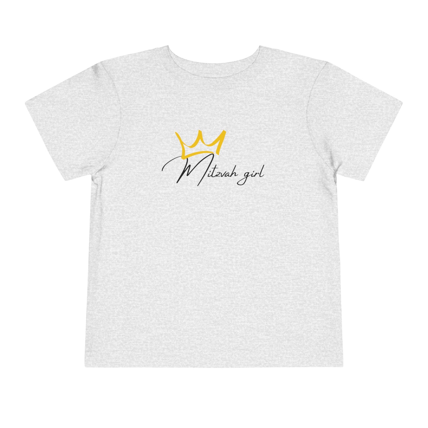 Toddler Girl Mitzvah Girl short sleeve t-shirt
