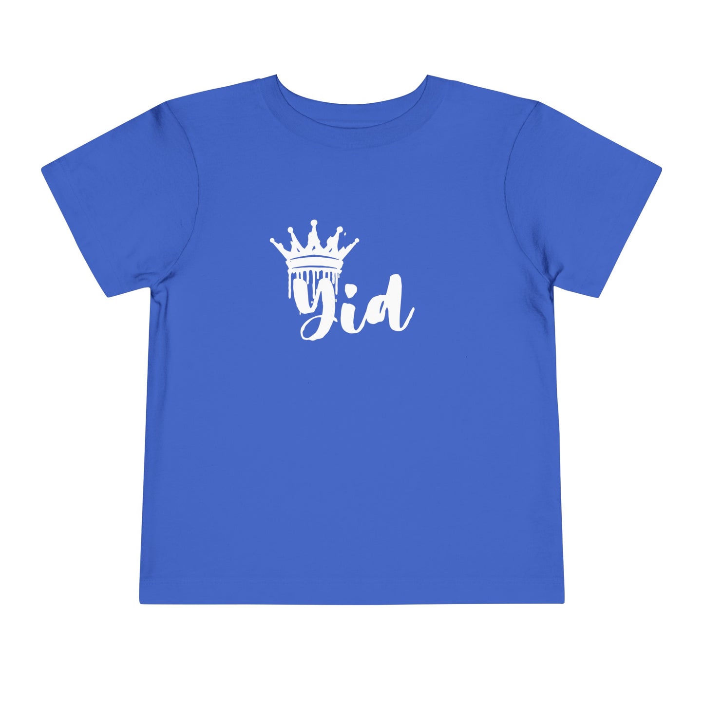 Toddler Crowned Yid Short Sleeve Tee
