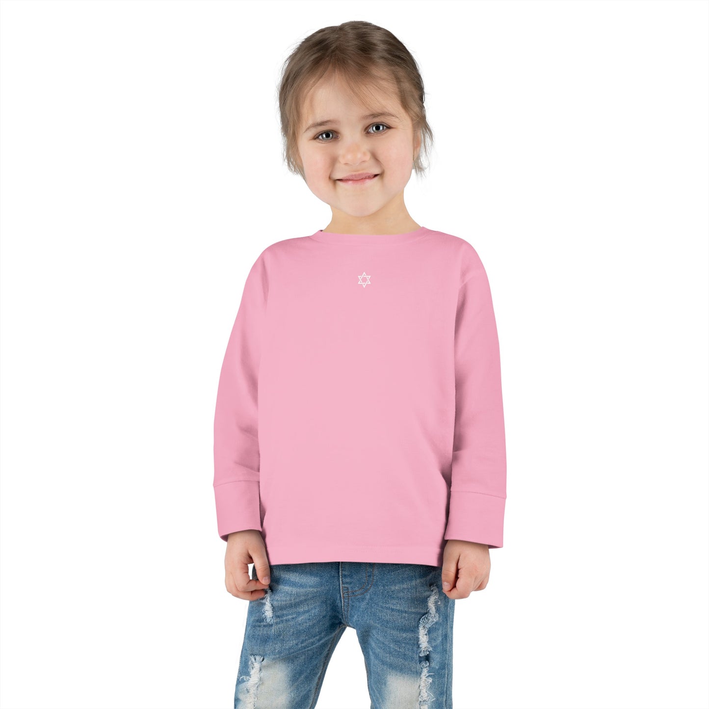 Toddler Sm Magen David Long Sleeve Tee
