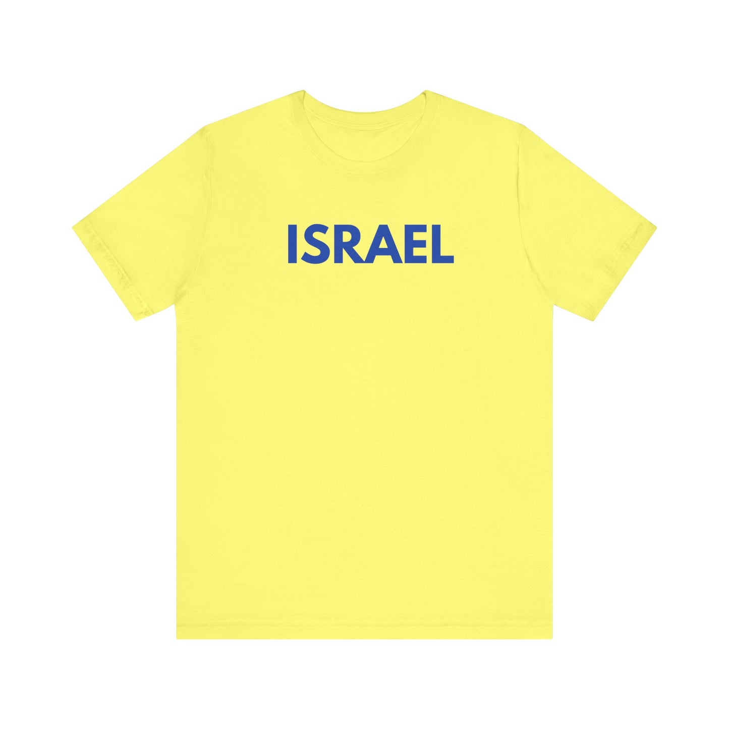 Adult Unisex ISRAEL Jersey Short Sleeve Tee