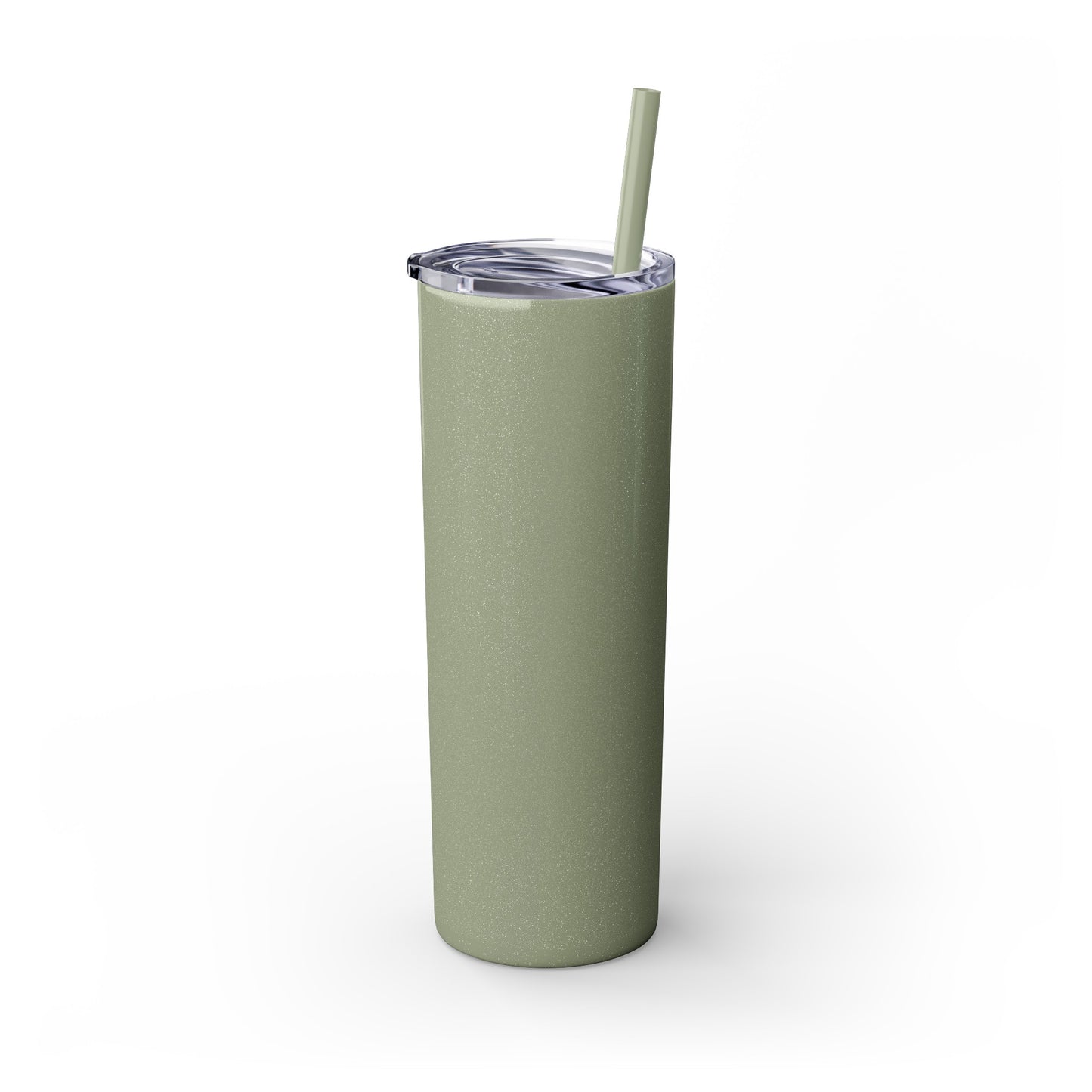 Gold Chai Tumbler with Straw, 20oz