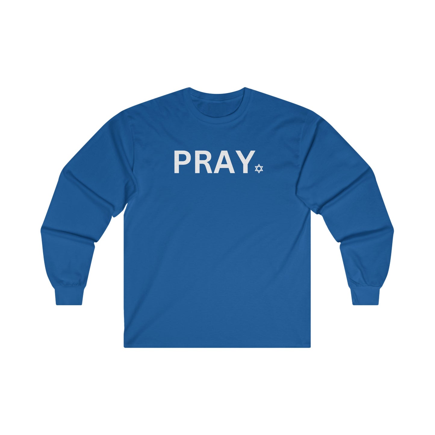 Adult Unisex PRAY Long Sleeve Tee
