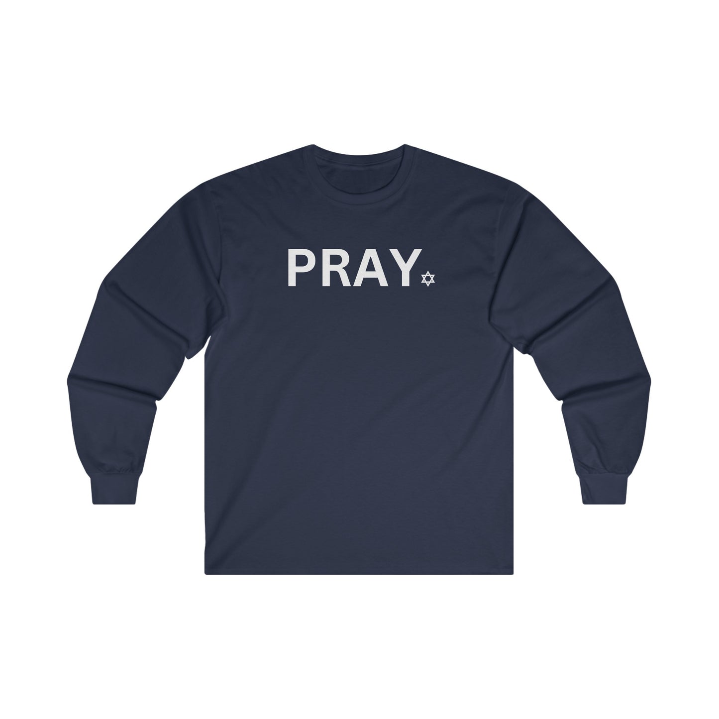 Adult Unisex PRAY Long Sleeve Tee