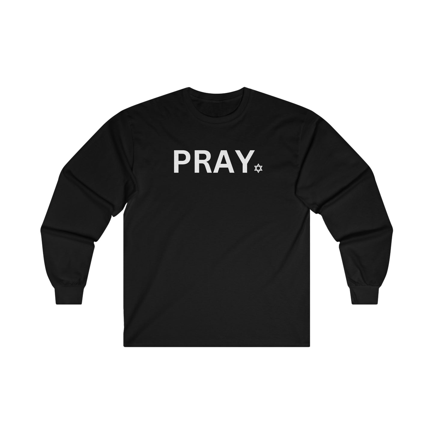 Adult Unisex PRAY Long Sleeve Tee