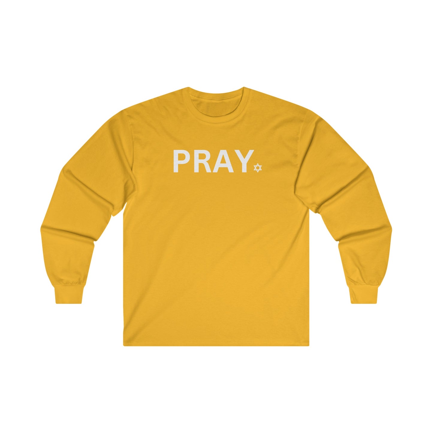 Adult Unisex PRAY Long Sleeve Tee