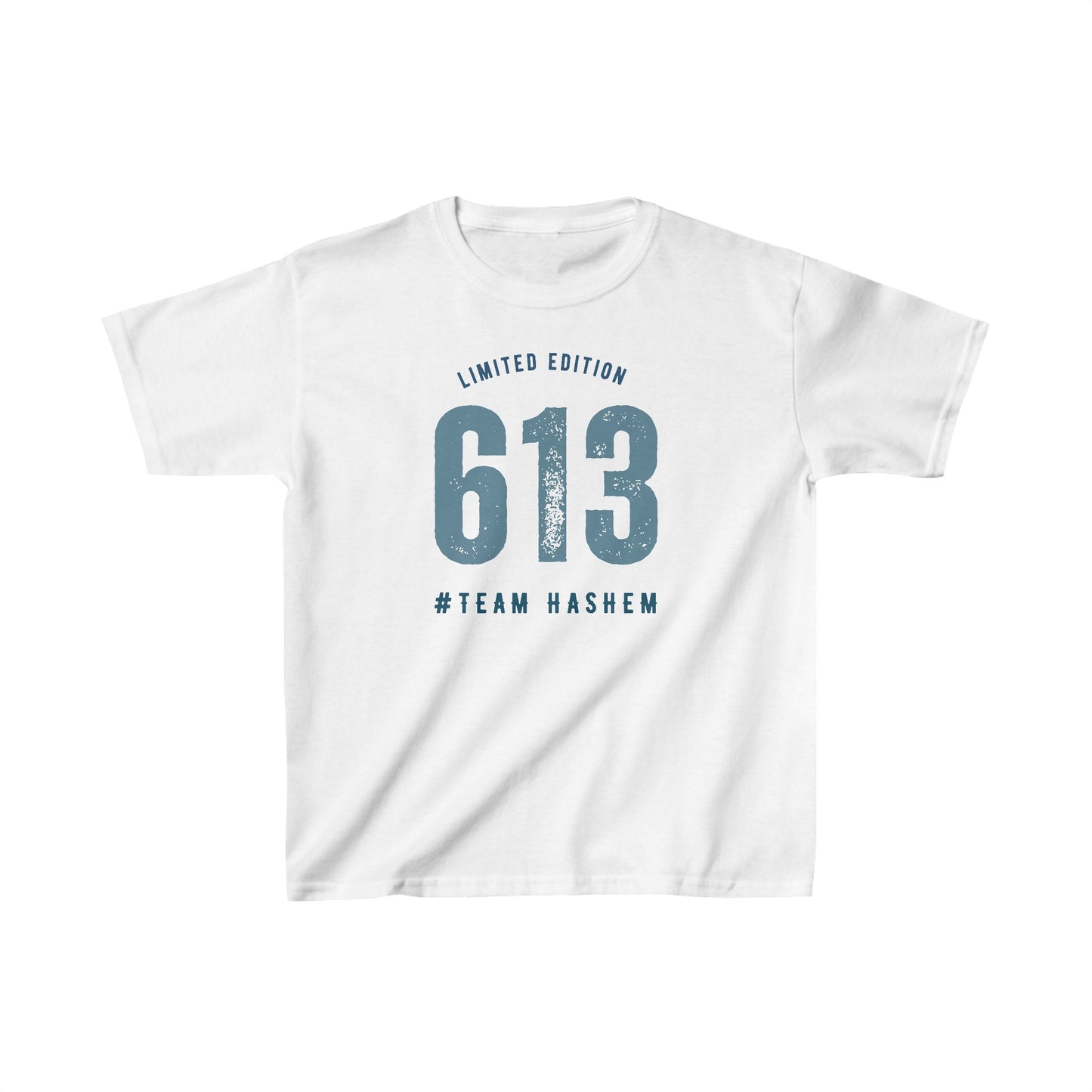 Kids 613 Team Hashem Short Sleeve Tee (Classic Fit)