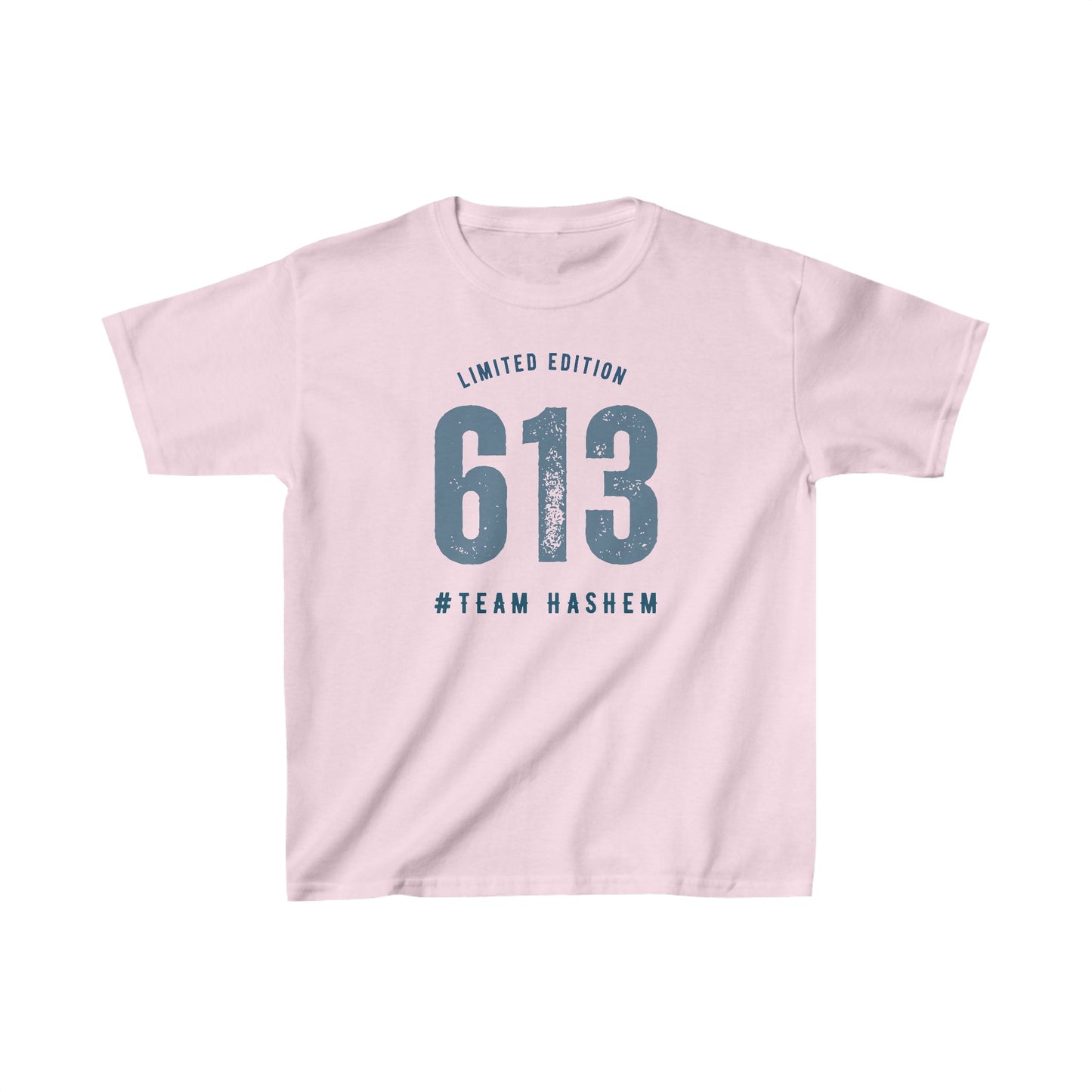 Kids 613 Team Hashem Short Sleeve Tee (Classic Fit)