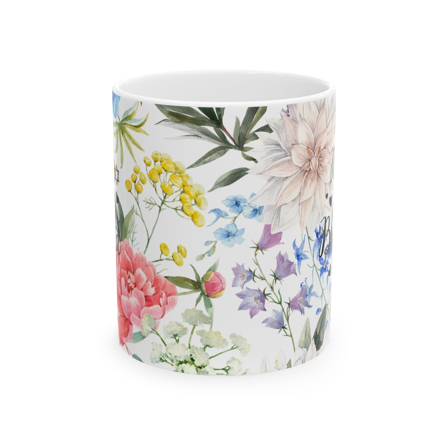 Mom Wife Blessed Life Ceramic Mug, (11oz, 15oz)