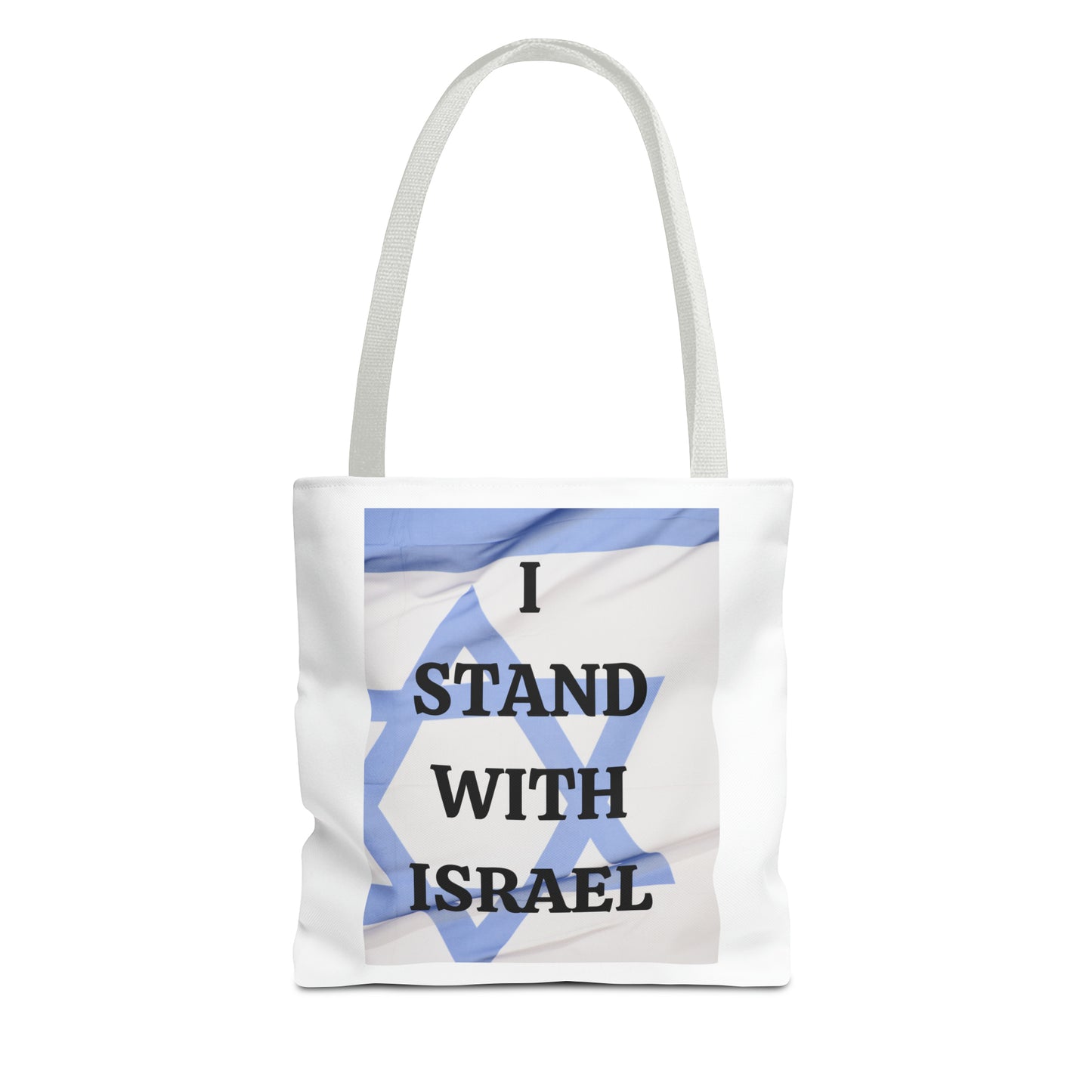 I stand with Israel - Tote Bag