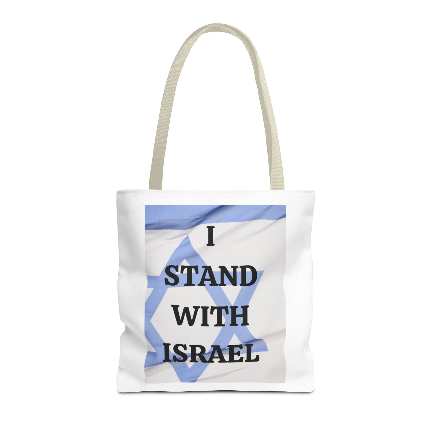 I stand with Israel - Tote Bag