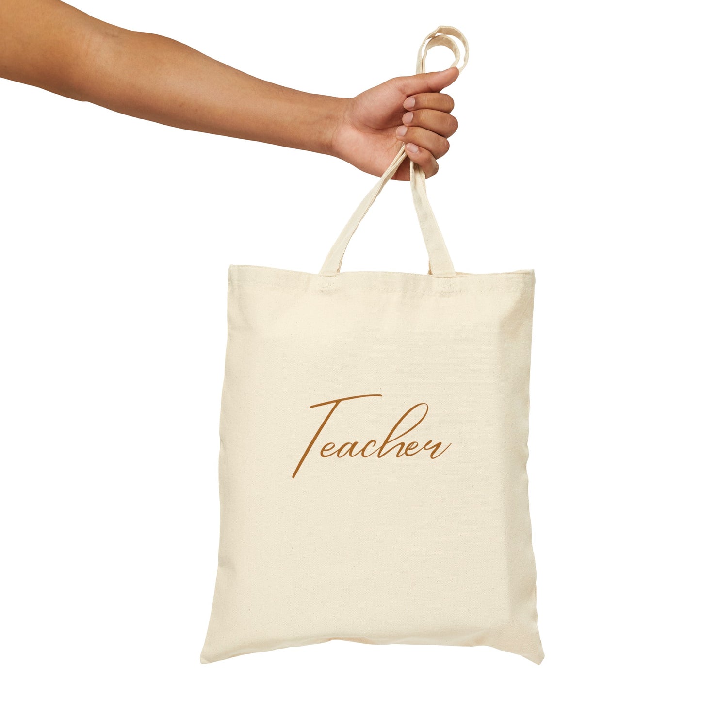 Teacher cotton Canvas Tote Bag