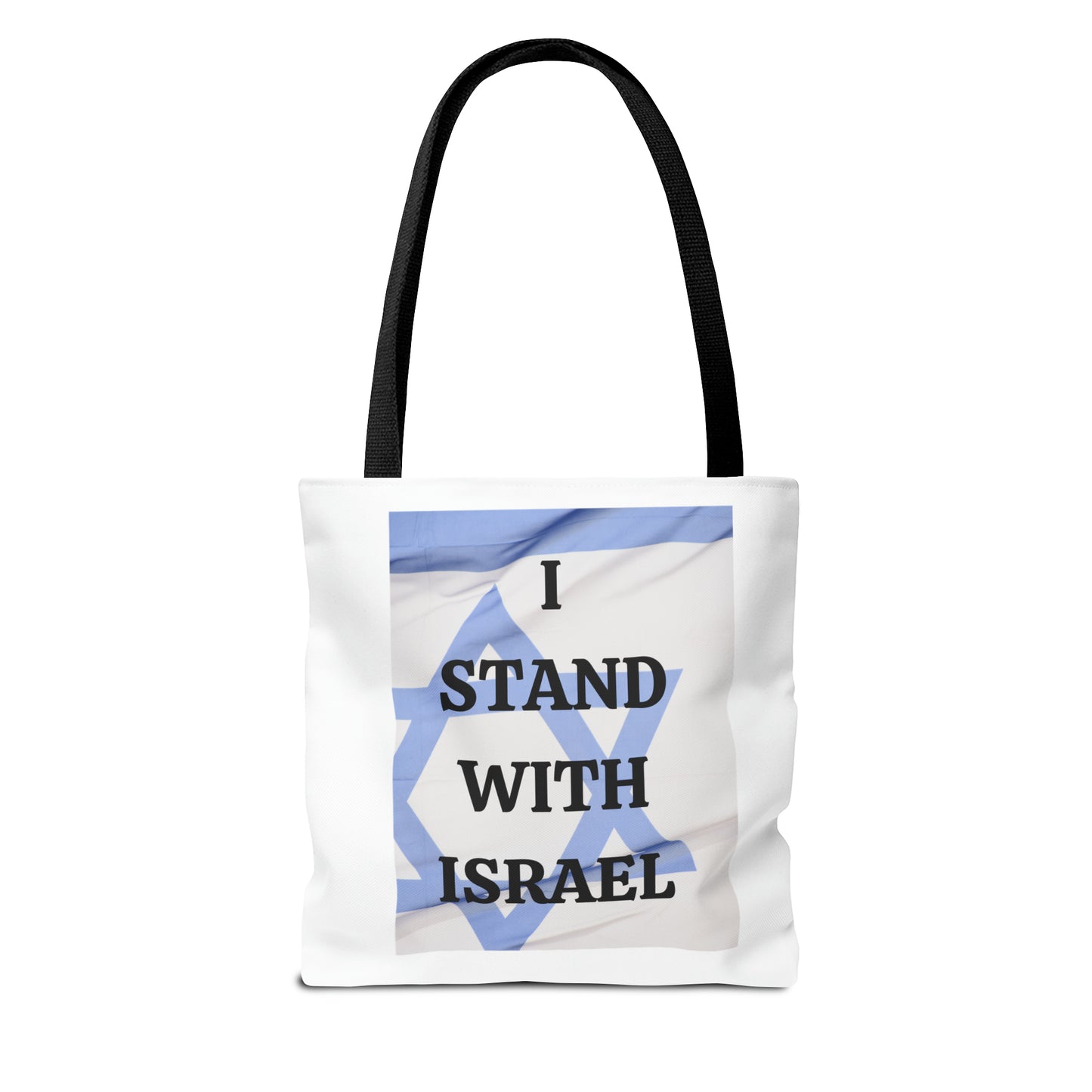 I stand with Israel - Tote Bag
