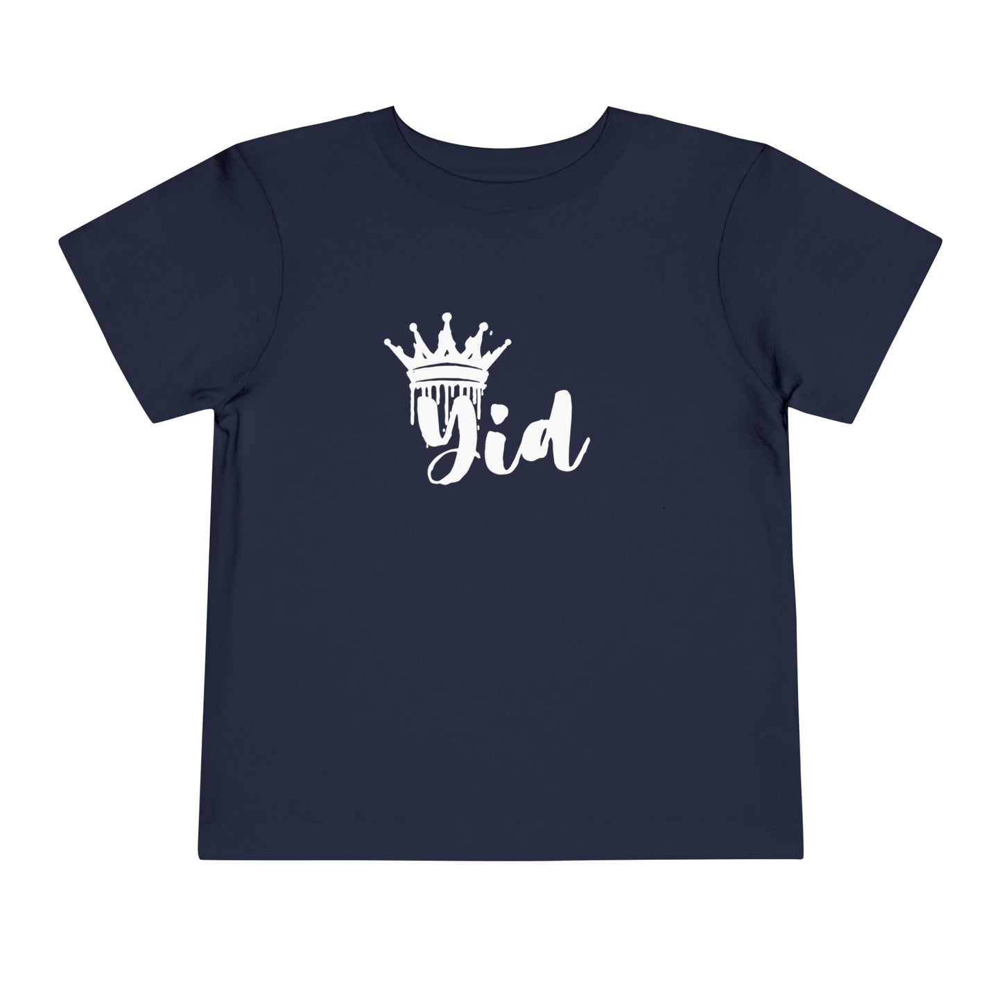 Toddler Crowned Yid Short Sleeve Tee