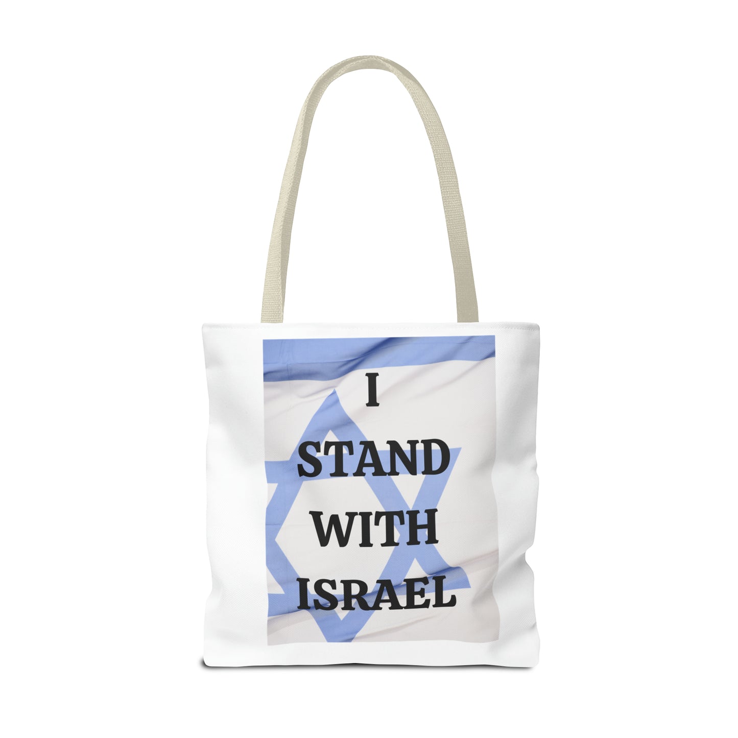 I stand with Israel - Tote Bag