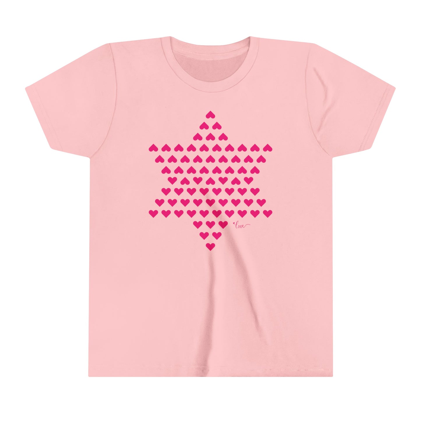 Girls Short Sleeve Tee