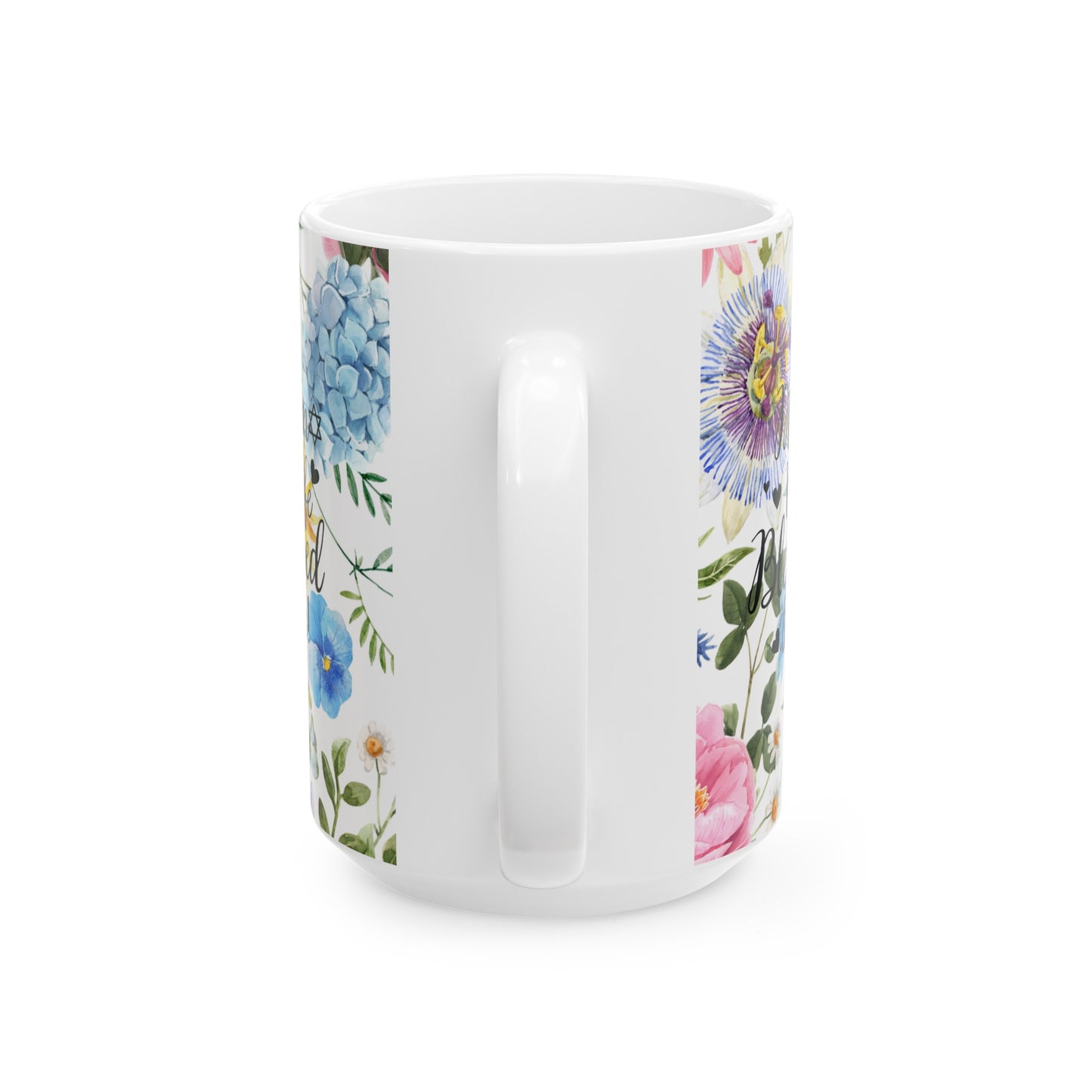 Mom Wife Blessed Life Ceramic Mug, (11oz, 15oz)