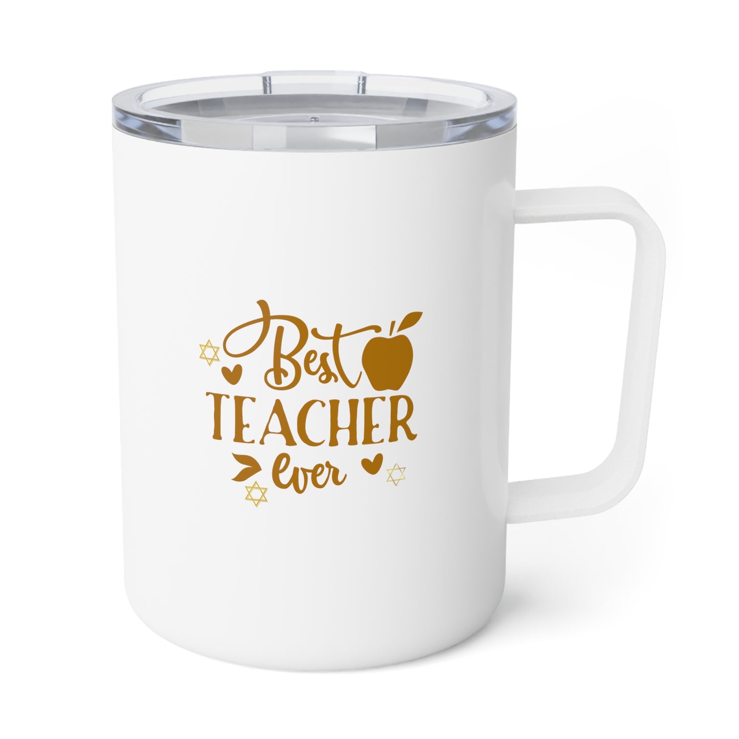 Best Teacher/Thank you Teacher Insulated Mug, 10oz