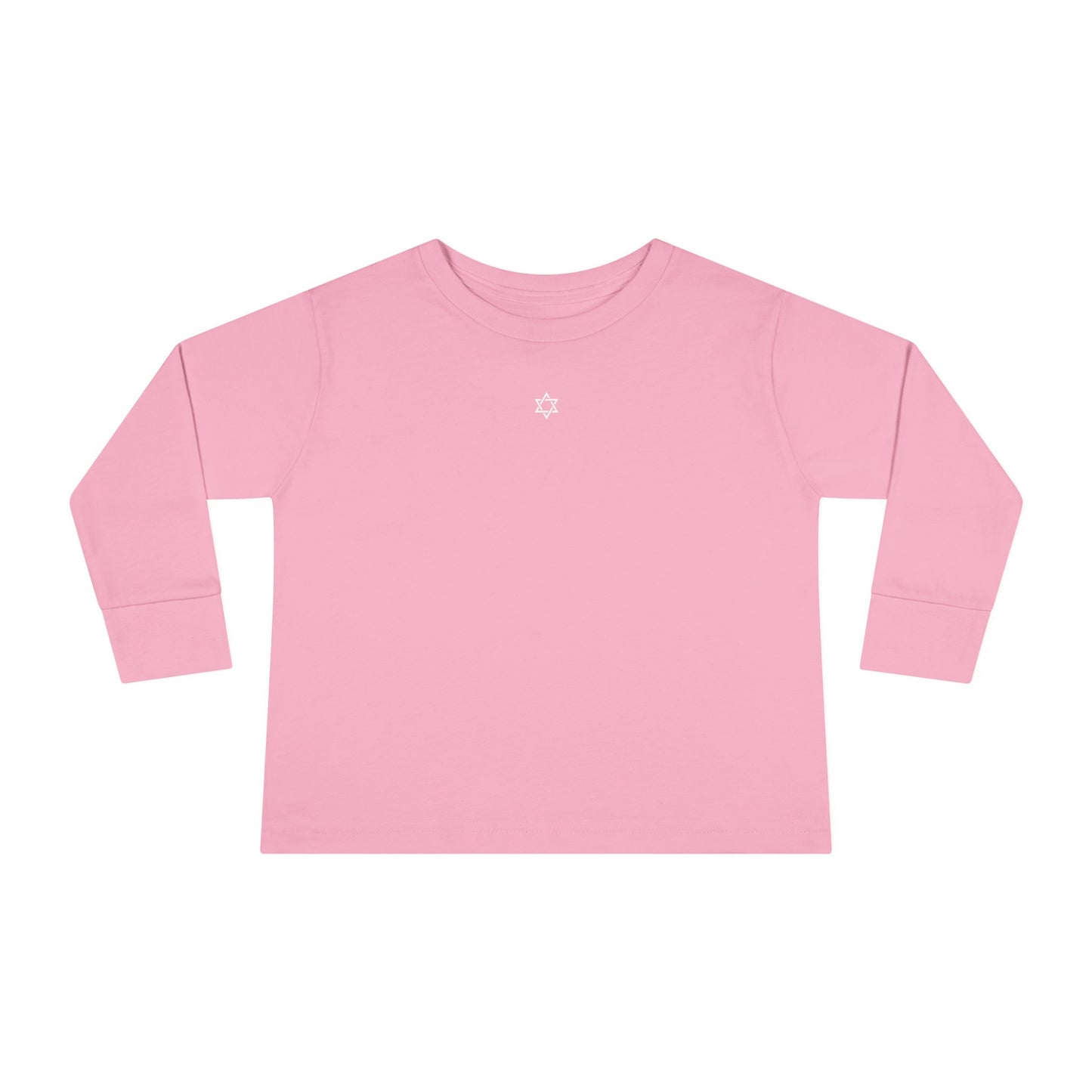Toddler Sm Magen David Long Sleeve Tee