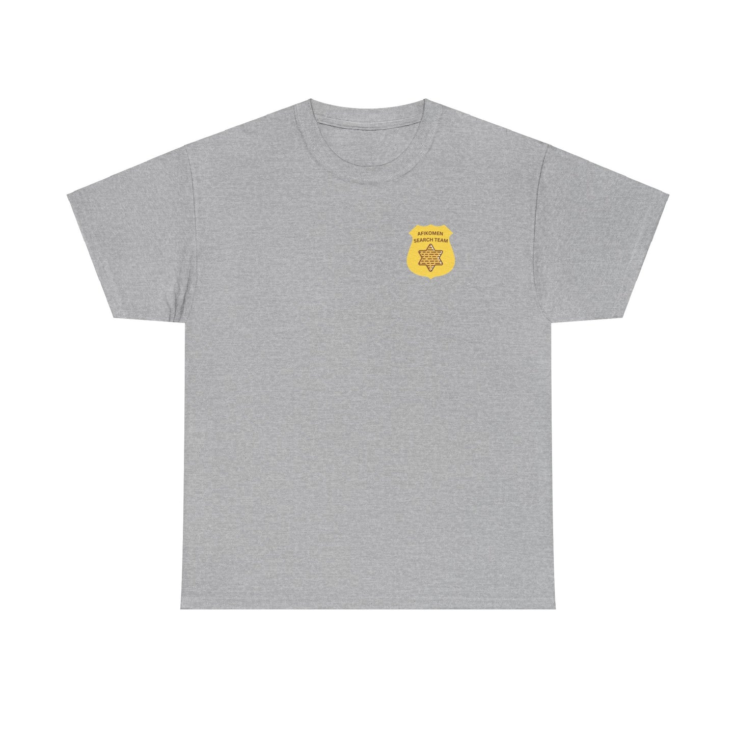 Adult Afikomen Search Team t-shirt