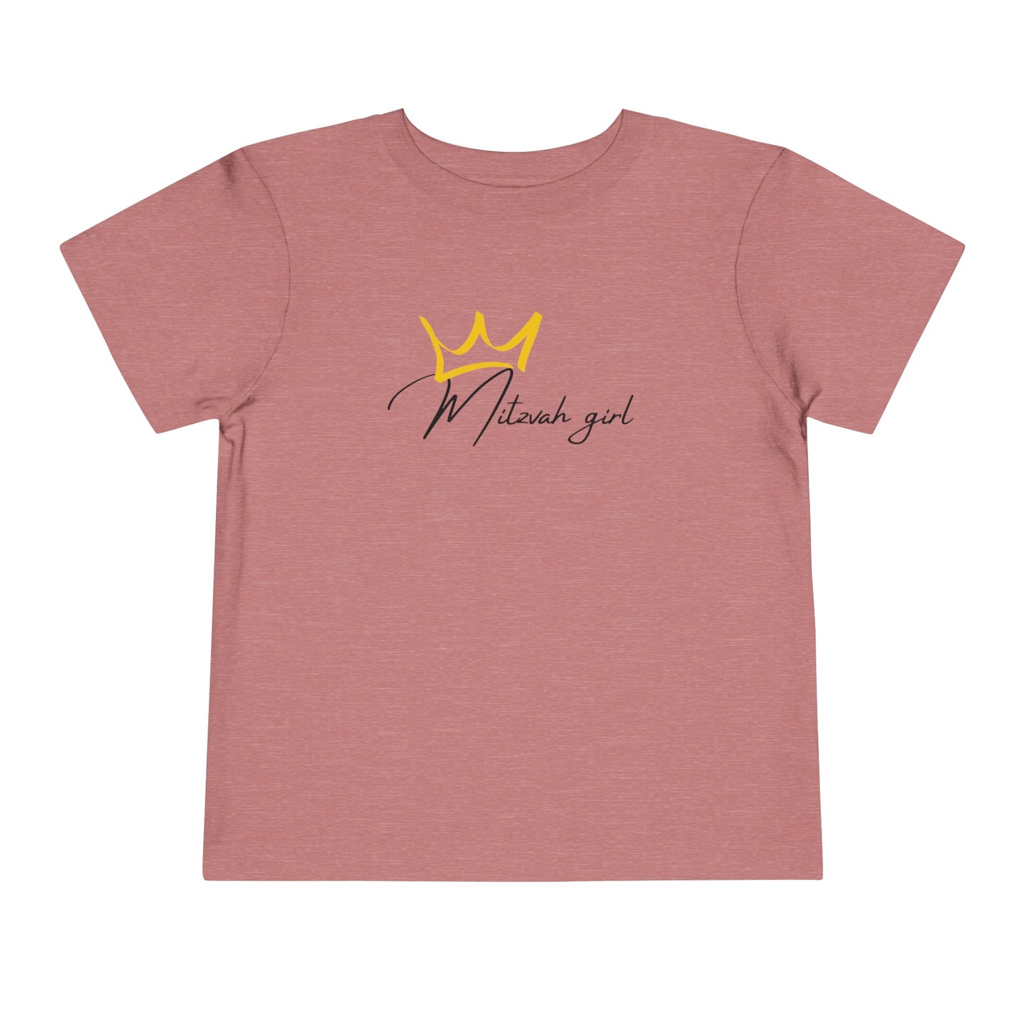 Toddler Girl Mitzvah Girl short sleeve t-shirt