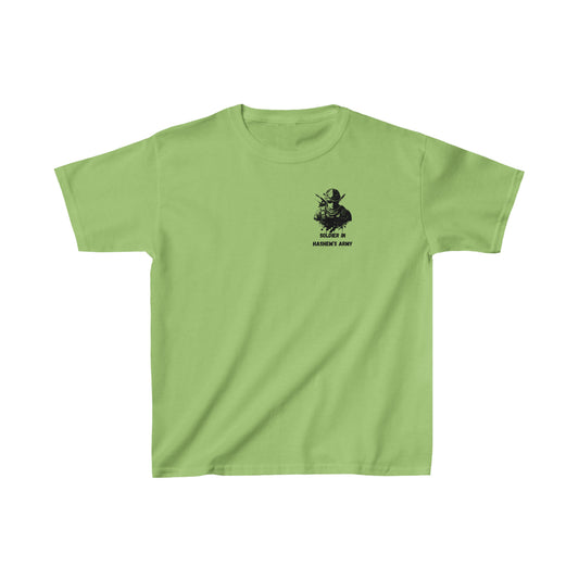 Boys' Soldier in Hashem's Army small image short sleeve t-shirt
