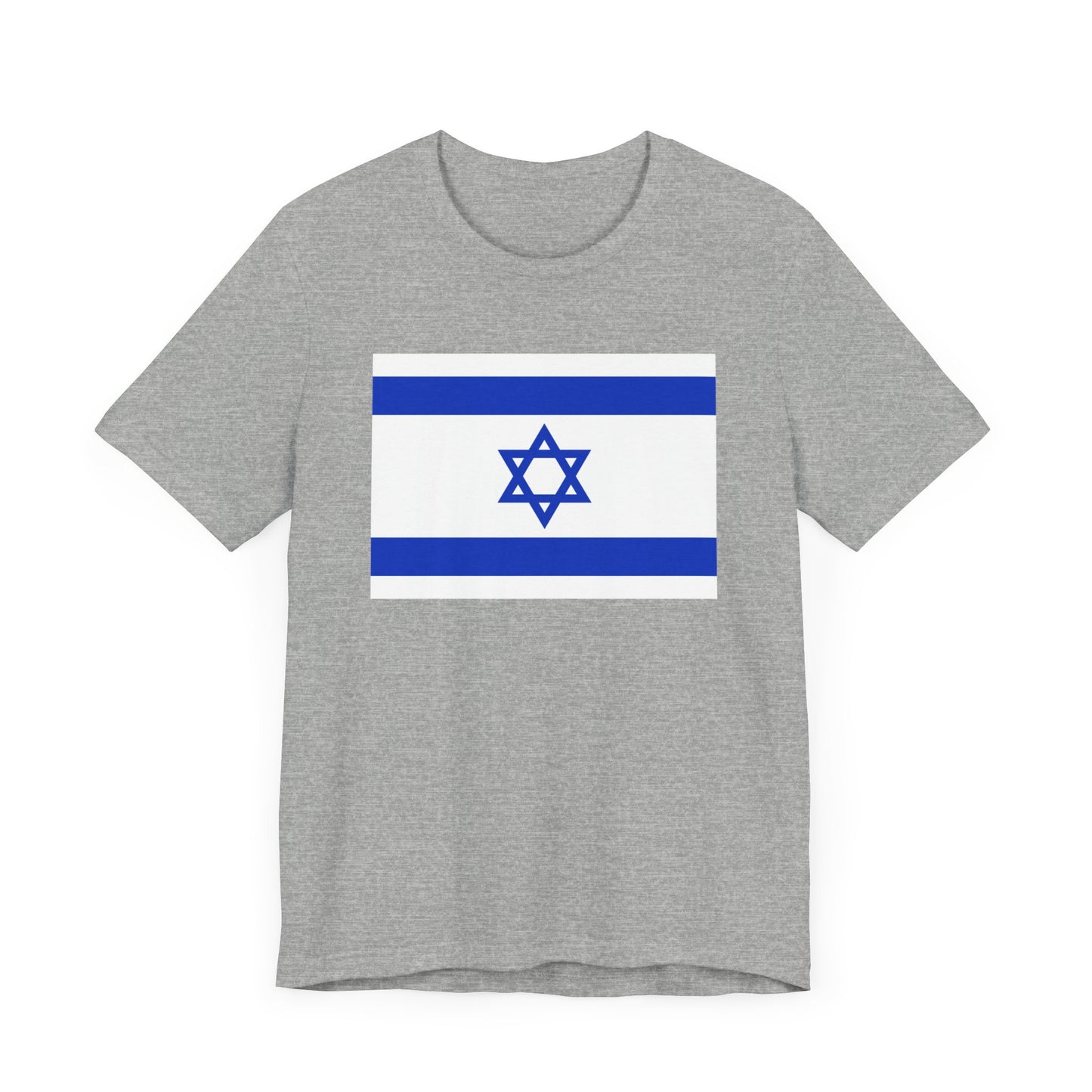 Adult Flag of Israel Short Sleeve Jersey