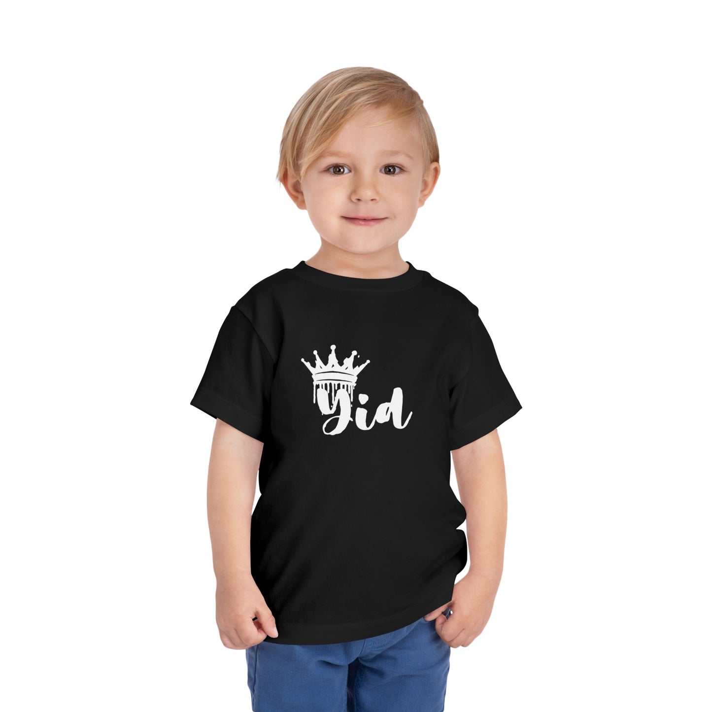 Toddler Crowned Yid Short Sleeve Tee