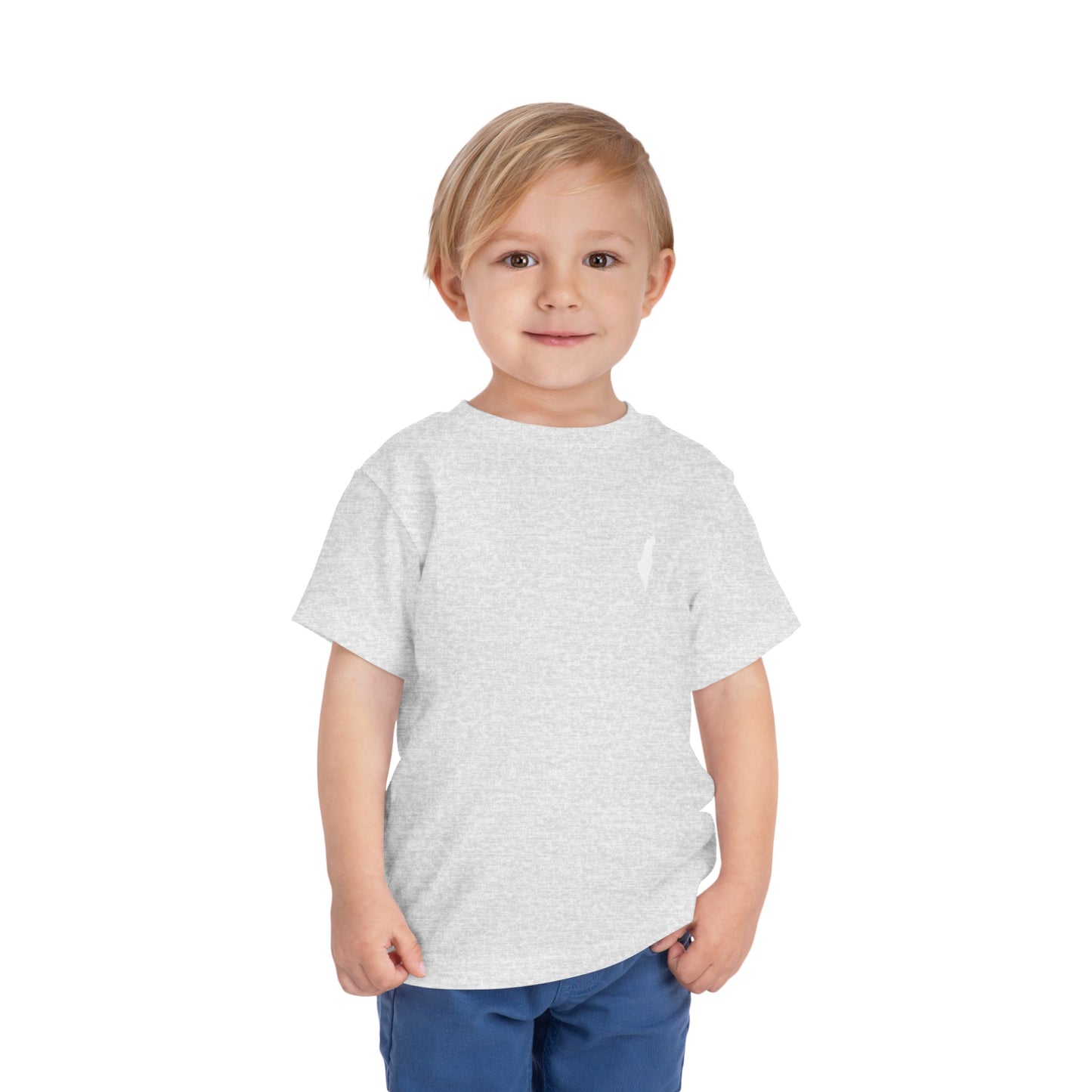 Toddler Map of Israel Short Sleeve Tee