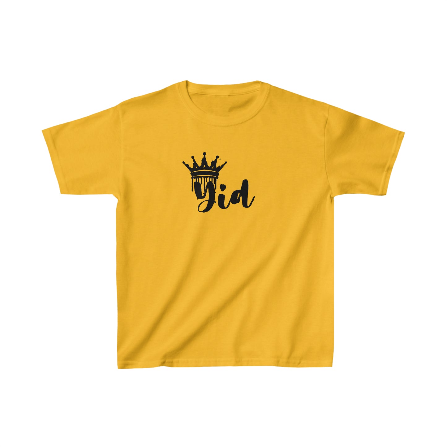 Kids' Crowned YID short sleeve t-shirt