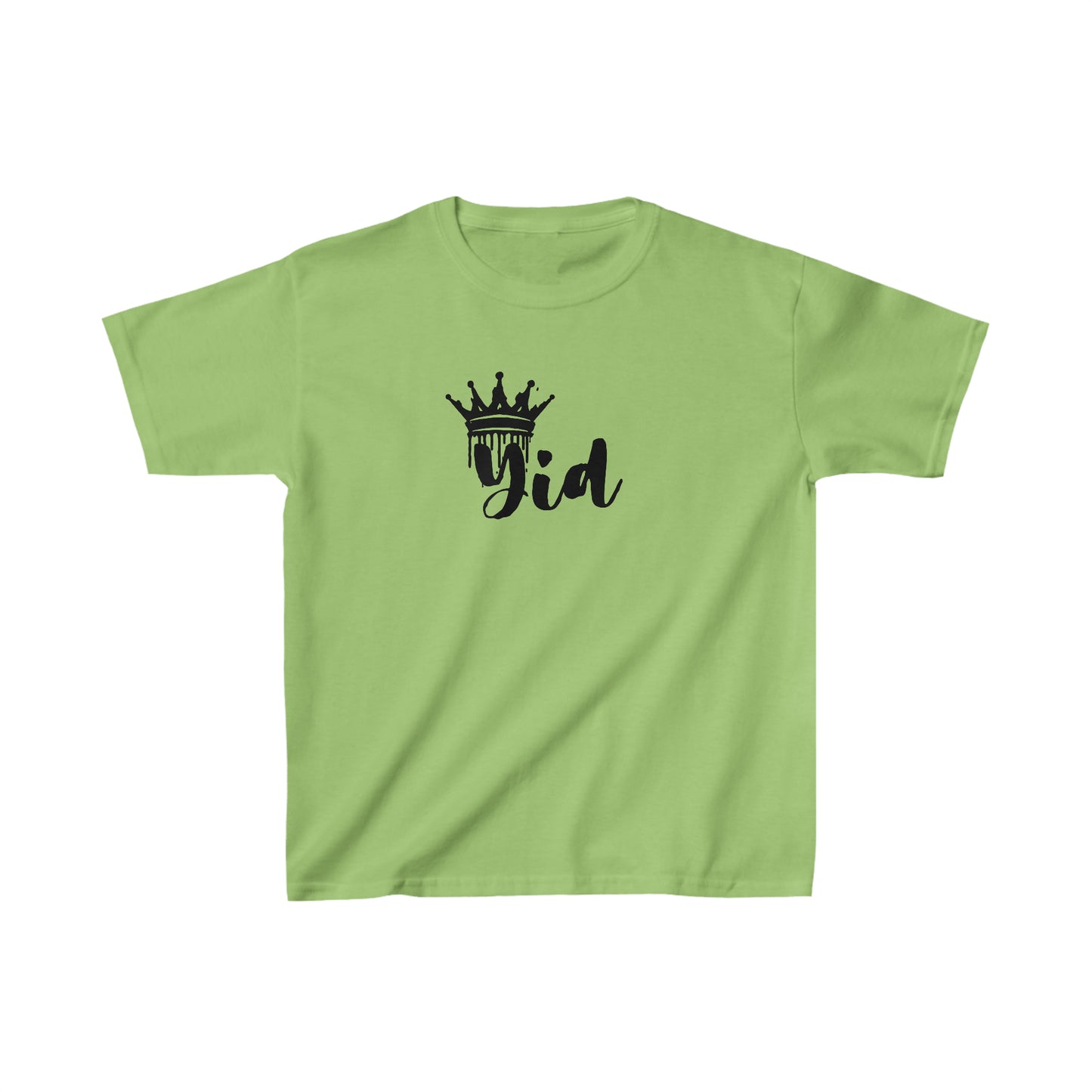 Kids' Crowned YID short sleeve t-shirt