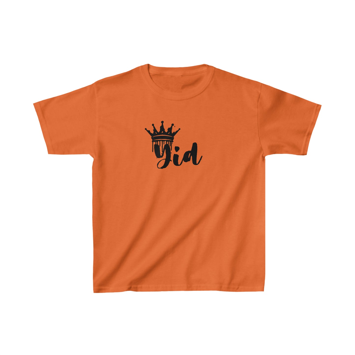 Kids' Crowned YID short sleeve t-shirt