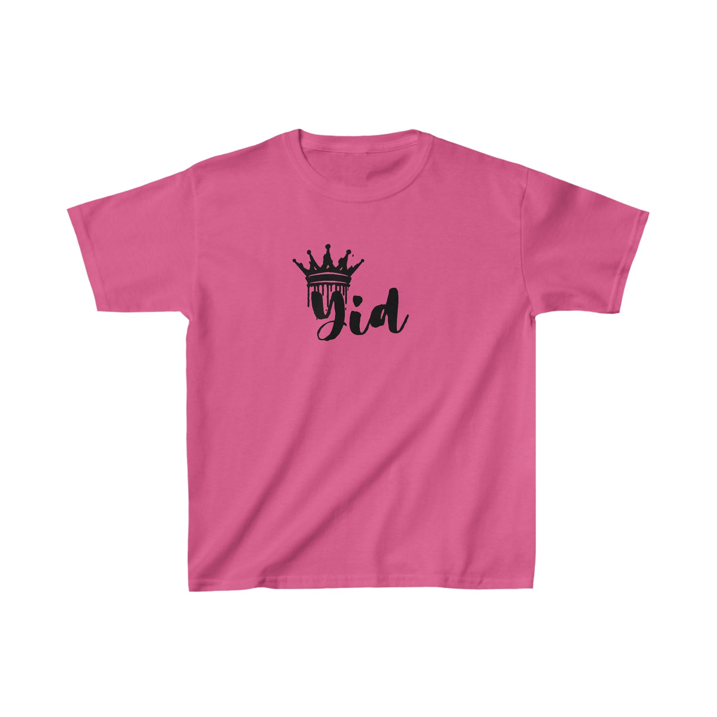 Kids' Crowned YID short sleeve t-shirt