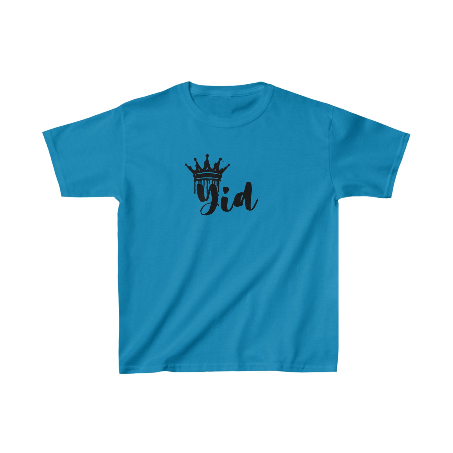 Kids' Crowned YID short sleeve t-shirt