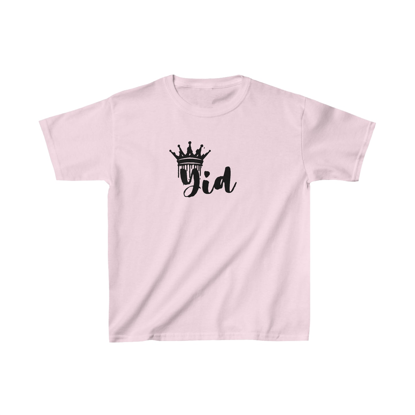 Kids' Crowned YID short sleeve t-shirt