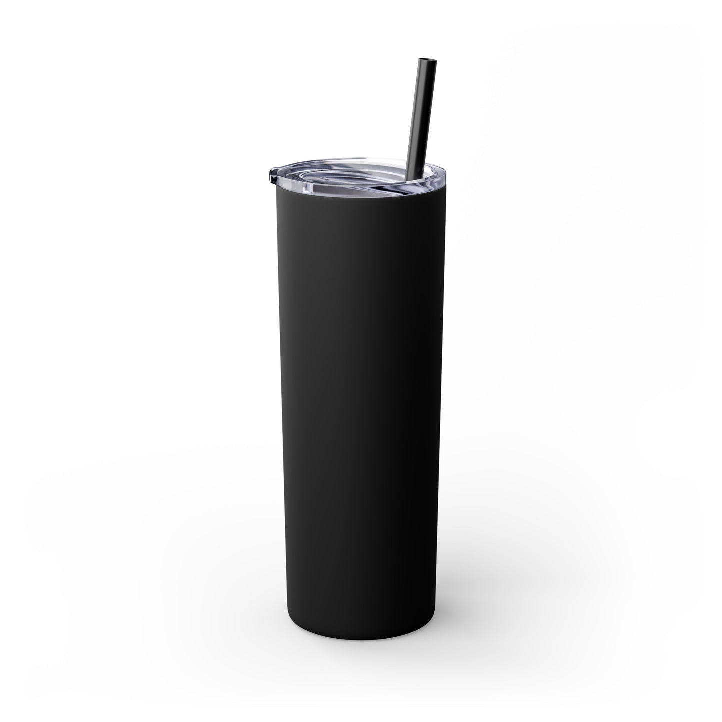 Gold Chai Tumbler with Straw, 20oz